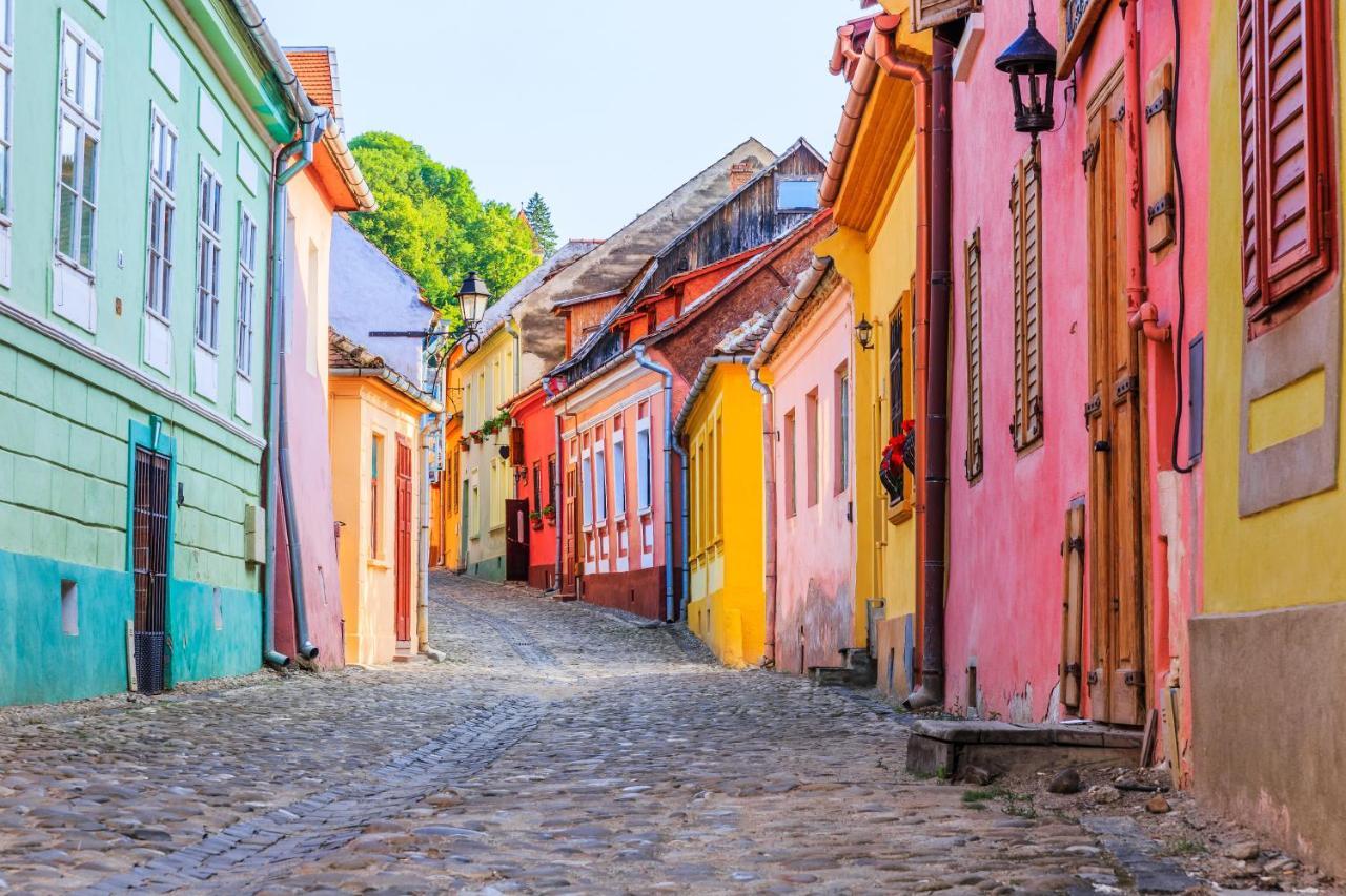 Illo Tempore - Ultracentral Apartment Sighişoara Dış mekan fotoğraf